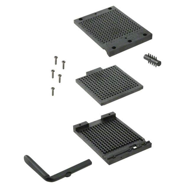 200-6315-9UN-1900 3M  Zócalos de CI